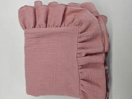 Paturica Muselina Roz - Bebeboo - Totul pentru copii. Jucării, Hăinuțe, Perne, Mobilier, Textile