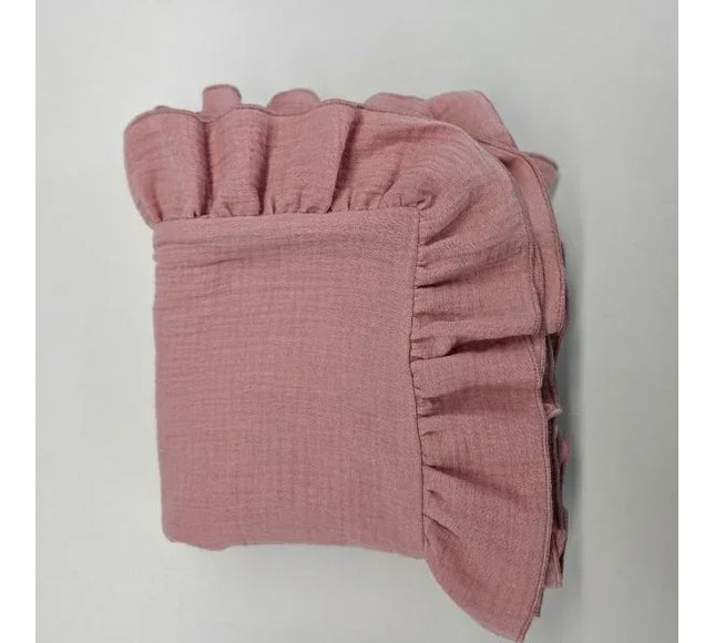Paturica Muselina Roz - Bebeboo - Totul pentru copii. Jucării, Hăinuțe, Perne, Mobilier, Textile