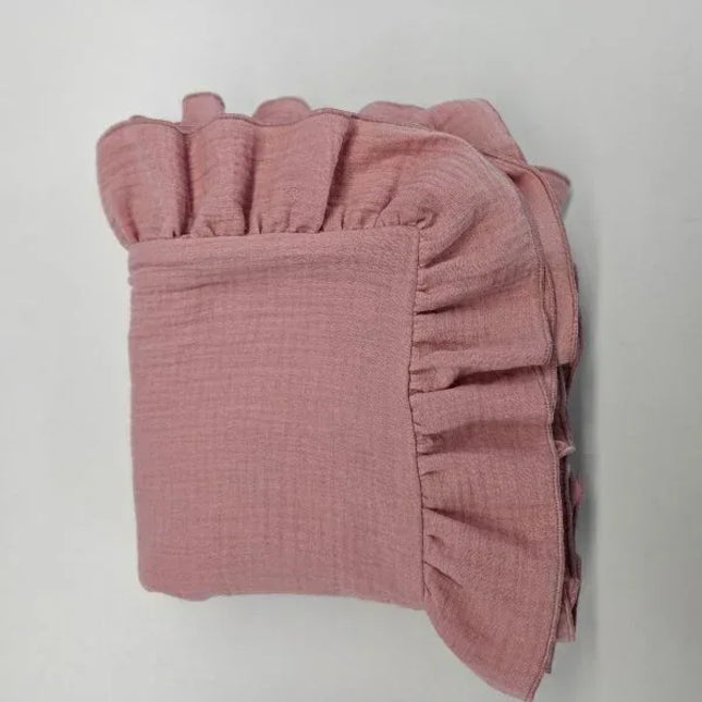 Paturica Muselina Roz - Bebeboo - Totul pentru copii. Jucării, Hăinuțe, Perne, Mobilier, Textile