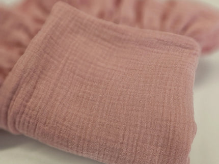 Paturica Muselina Roz - Bebeboo - Totul pentru copii. Jucării, Hăinuțe, Perne, Mobilier, Textile