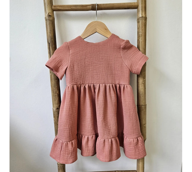Rochita fetite muselina - Bebeboo - Totul pentru copii. Jucării, Hăinuțe, Perne, Mobilier, Textile