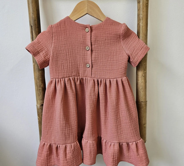 Rochita fetite muselina - Bebeboo - Totul pentru copii. Jucării, Hăinuțe, Perne, Mobilier, Textile