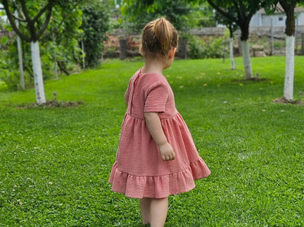 Rochita fetite muselina - Bebeboo - Totul pentru copii. Jucării, Hăinuțe, Perne, Mobilier, Textile