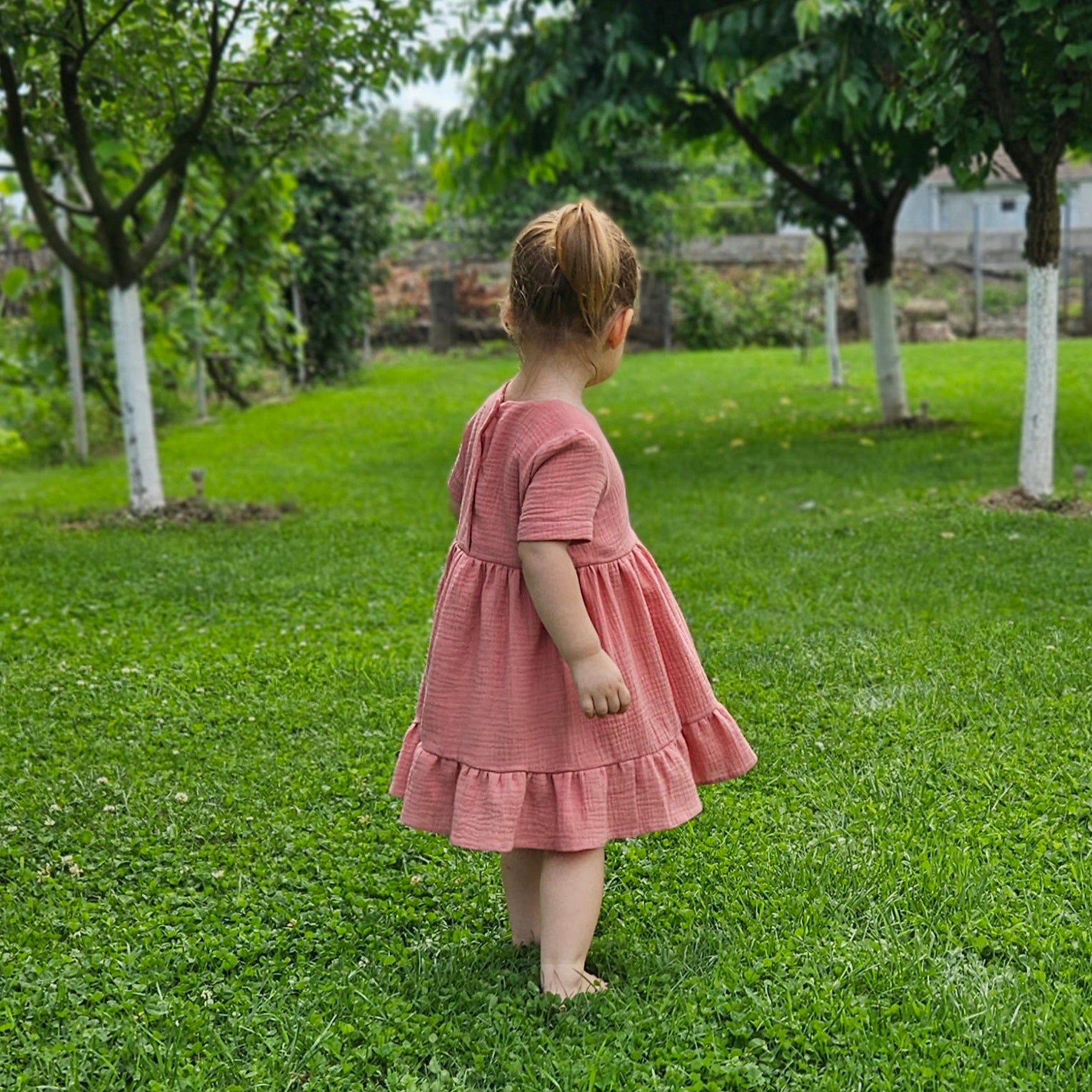 Rochita fetite muselina