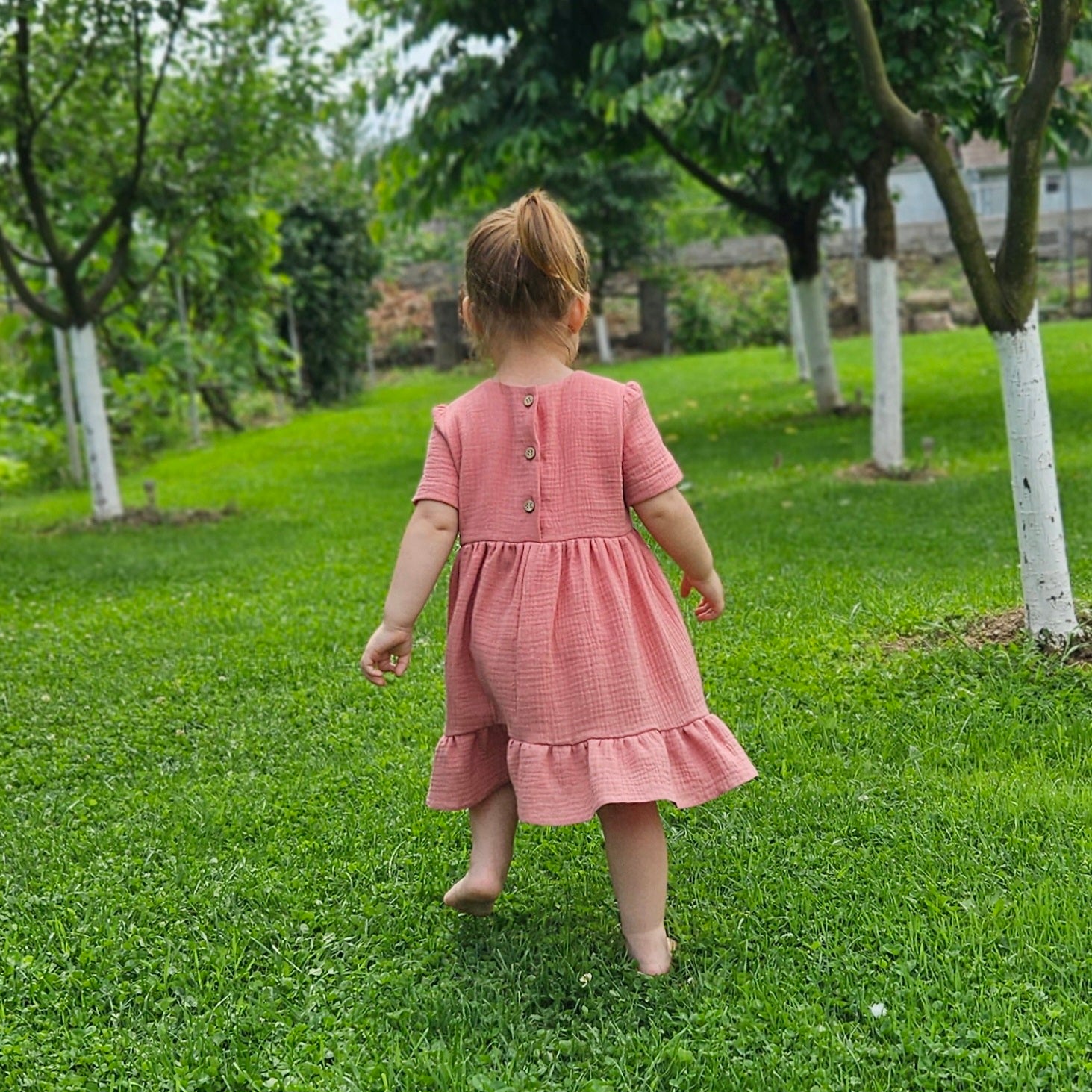 Rochita fetite muselina