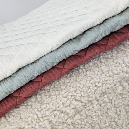 Paturica Bebelusi Din Muselina Matlasata 75x75cm