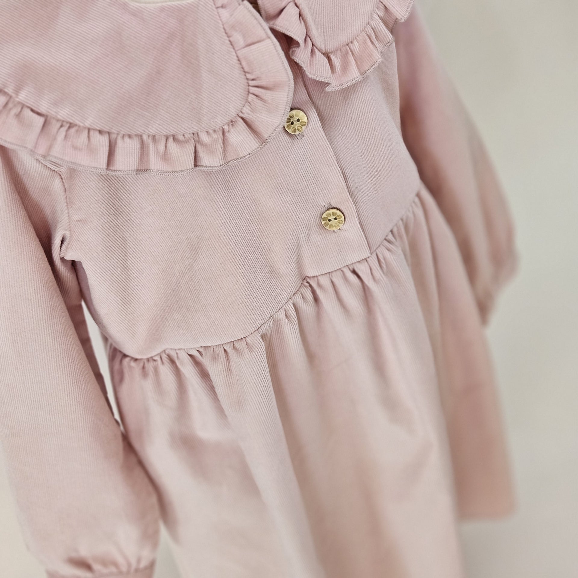 Rochita Cu Guleras Din Catifea