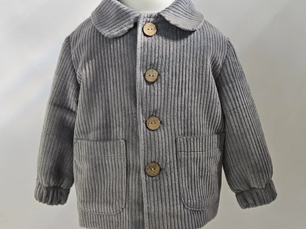 Jacheta Din Catifea Cu Blanita La Interior - Bebeboo - Totul pentru copii. Jucării, Hăinuțe, Perne, Mobilier, Textile