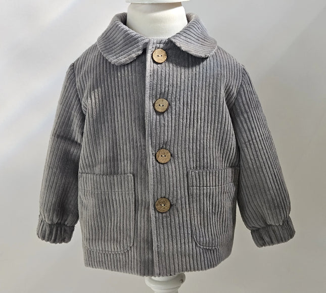 Jacheta Din Catifea Cu Blanita La Interior - Bebeboo - Totul pentru copii. Jucării, Hăinuțe, Perne, Mobilier, Textile