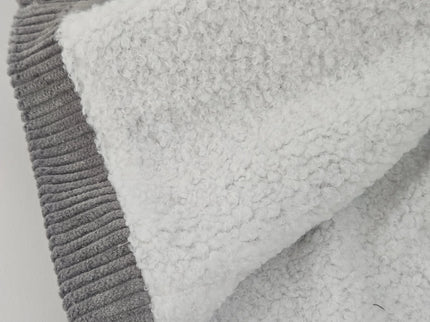 Jacheta Din Catifea Cu Blanita La Interior - Bebeboo - Totul pentru copii. Jucării, Hăinuțe, Perne, Mobilier, Textile