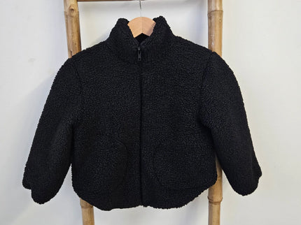 Geaca Neagra Cu Blanita - Bebeboo - Totul pentru copii. Jucării, Hăinuțe, Perne, Mobilier, Textile