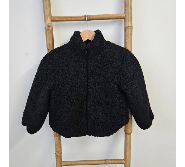 Geaca Neagra Cu Blanita - Bebeboo - Totul pentru copii. Jucării, Hăinuțe, Perne, Mobilier, Textile
