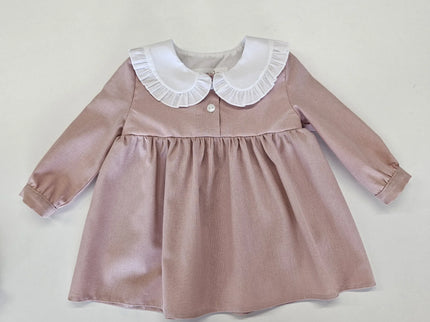 Rochita Roz Cu Guleras Alb - Bebeboo - Totul pentru copii. Jucării, Hăinuțe, Perne, Mobilier, Textile