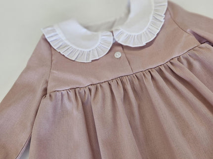 Rochita Roz Cu Guleras Alb - Bebeboo - Totul pentru copii. Jucării, Hăinuțe, Perne, Mobilier, Textile