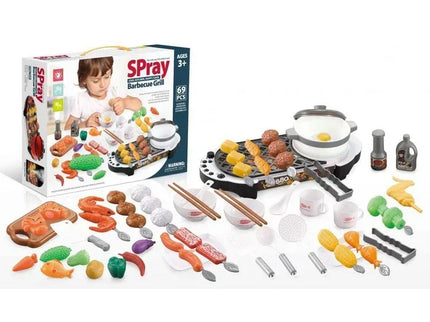 Mini bucatarie cu accesorii Ecotoys HC487931 - Bebeboo - Totul pentru copii. Jucării, Hăinuțe, Perne, Mobilier, Textile
