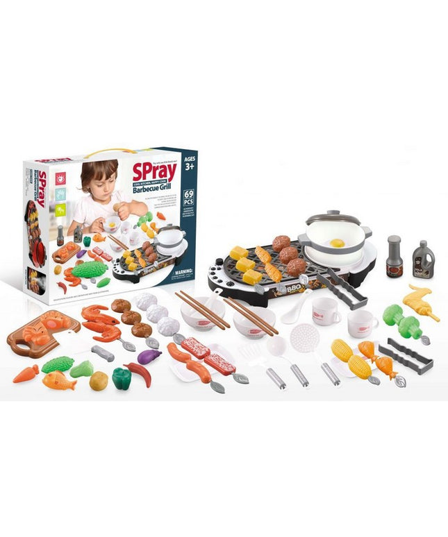 Mini bucatarie cu accesorii Ecotoys HC487931