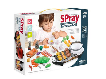 Mini bucatarie cu accesorii Ecotoys HC487931