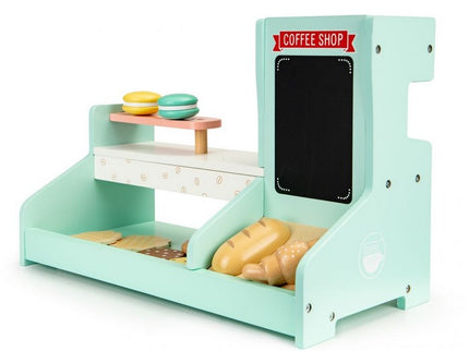 Bucatarie de lemn, coffee shop Ecotoys 4442