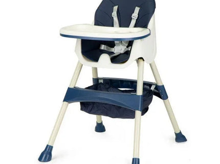Scaun de masa 2 in 1 Ecotoys HC-823 - Bleumarin - Bebeboo - Totul pentru copii. Jucării, Hăinuțe, Perne, Mobilier, Textile