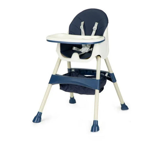 Scaun de masa 2 in 1 Ecotoys HC-823 - Bleumarin - Bebeboo - Totul pentru copii. Jucării, Hăinuțe, Perne, Mobilier, Textile