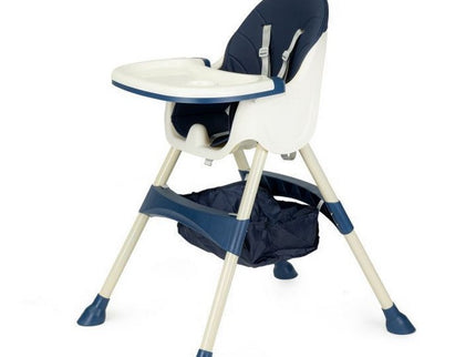 Scaun de masa 2 in 1 Ecotoys HC-823 - Bleumarin