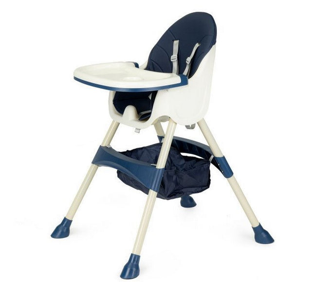 Scaun de masa 2 in 1 Ecotoys HC-823 - Bleumarin