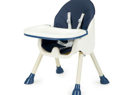 Scaun de masa 2 in 1 Ecotoys HC-823 - Bleumarin