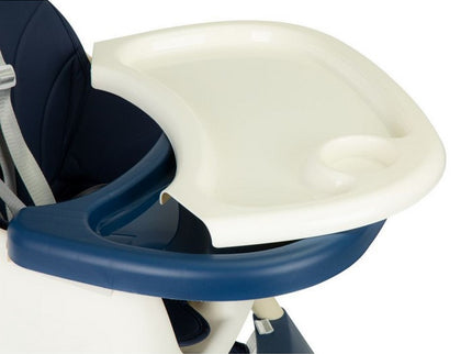 Scaun de masa 2 in 1 Ecotoys HC-823 - Bleumarin