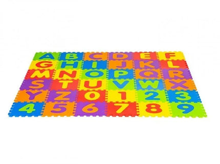 Salteluta educationala pentru joaca cu litere si cifre ECOEVA002 - Bebeboo - Totul pentru copii. Jucării, Hăinuțe, Perne, Mobilier, Textile
