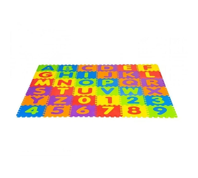 Salteluta educationala pentru joaca cu litere si cifre ECOEVA002 - Bebeboo - Totul pentru copii. Jucării, Hăinuțe, Perne, Mobilier, Textile