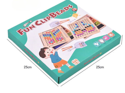 Joc educativ mozaic cu piese cilindrice din lemn, 3 ani+ - Bebeboo - Totul pentru copii. Jucării, Hăinuțe, Perne, Mobilier, Textile