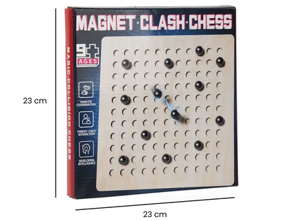Joc de șah magnetic cu bile, 6 ani+ - Bebeboo - Totul pentru copii. Jucării, Hăinuțe, Perne, Mobilier, Textile