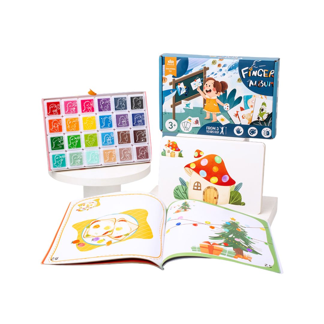 Set creativ Bucuria Picturii