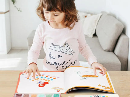 Set creativ Bucuria Picturii - Bebeboo - Totul pentru copii. Jucării, Hăinuțe, Perne, Mobilier, Textile