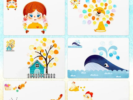 Set creativ Bucuria Picturii - Bebeboo - Totul pentru copii. Jucării, Hăinuțe, Perne, Mobilier, Textile