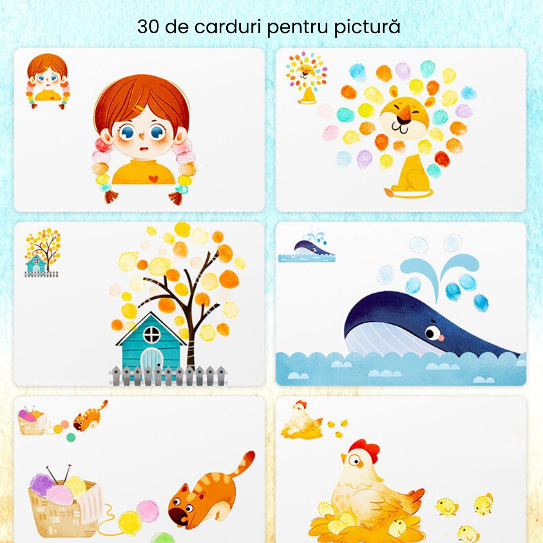 Set creativ Bucuria Picturii