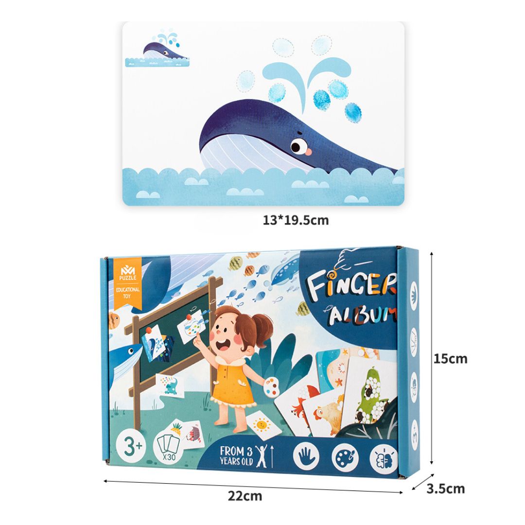 Set creativ Bucuria Picturii