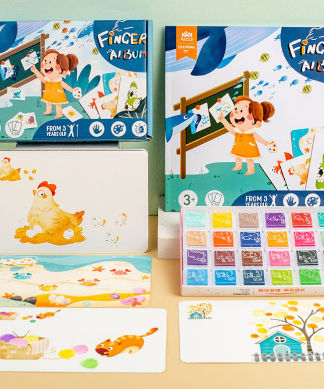 Set creativ Bucuria Picturii