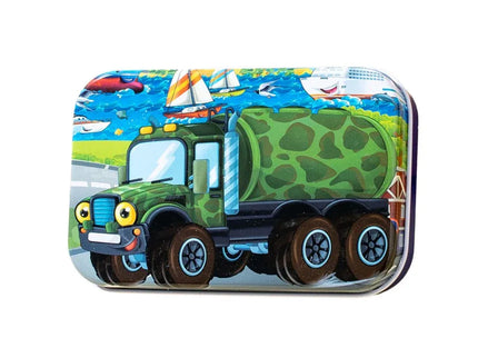 Puzzle cu 60 de piese, Tematici diverse, - Bebeboo - Totul pentru copii. Jucării, Hăinuțe, Perne, Mobilier, Textile