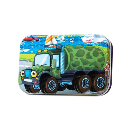 Puzzle cu 60 de piese, Tematici diverse,