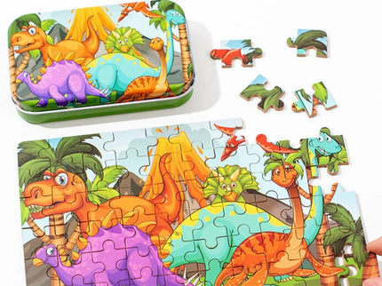 Puzzle cu 60 de piese, Tematici diverse, - Bebeboo - Totul pentru copii. Jucării, Hăinuțe, Perne, Mobilier, Textile