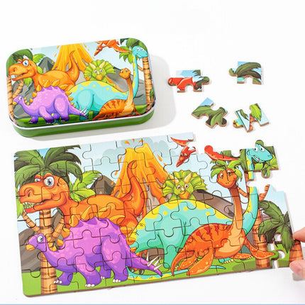 Puzzle cu 60 de piese, Tematici diverse,