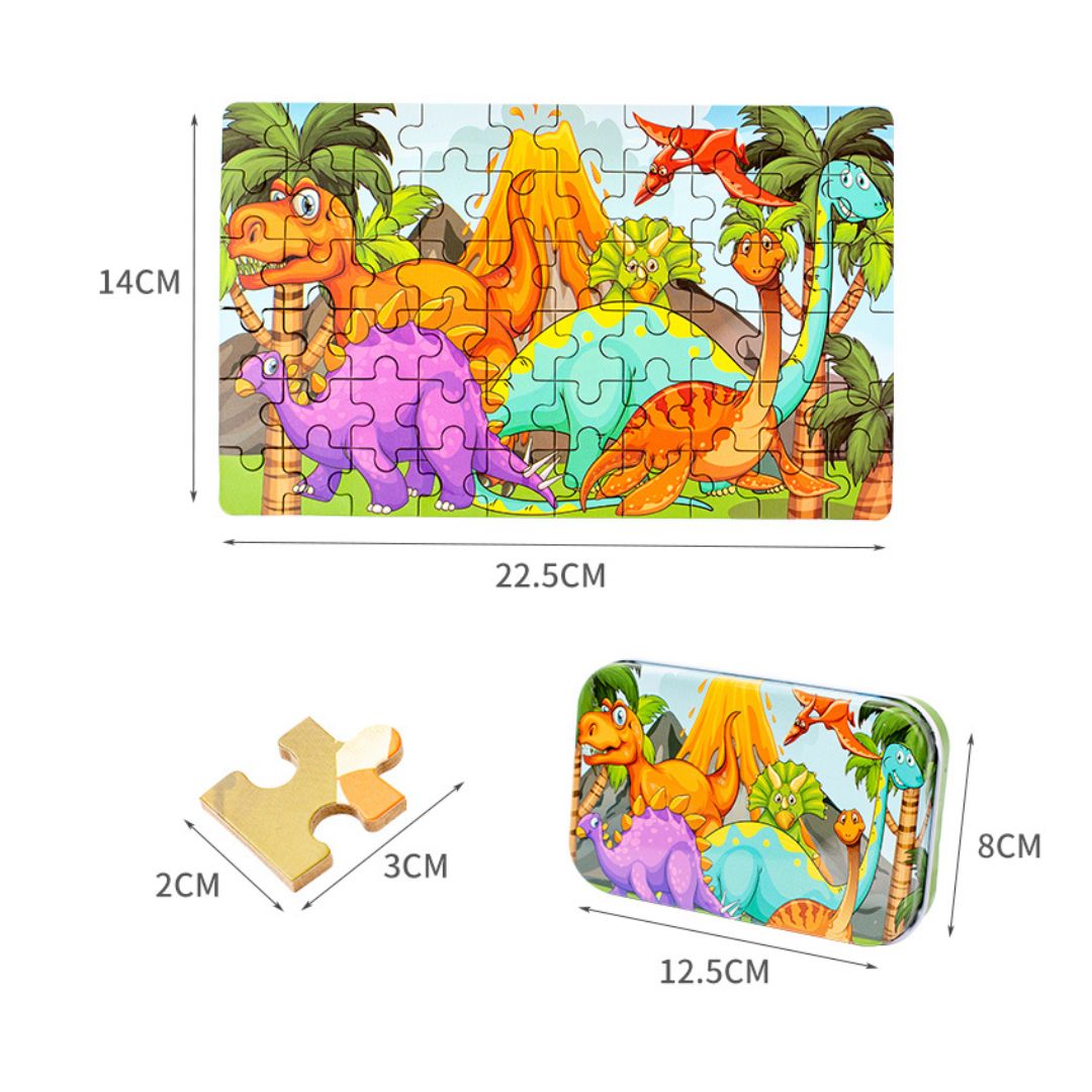 Puzzle cu 60 de piese, Tematici diverse,