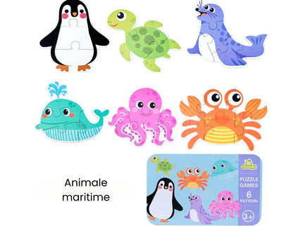 Set din 6 puzzle-uri pentru copii 3 ani+ - Bebeboo - Totul pentru copii. Jucării, Hăinuțe, Perne, Mobilier, Textile