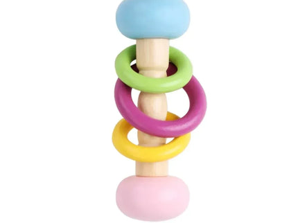 Set 4 jucării senzoriale din lemn, 6 luni+ - Bebeboo - Totul pentru copii. Jucării, Hăinuțe, Perne, Mobilier, Textile