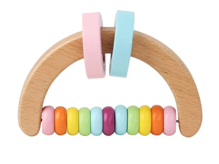 Set 4 jucării senzoriale din lemn, 6 luni+ - Bebeboo - Totul pentru copii. Jucării, Hăinuțe, Perne, Mobilier, Textile