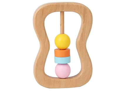 Set 4 jucării senzoriale din lemn, 6 luni+ - Bebeboo - Totul pentru copii. Jucării, Hăinuțe, Perne, Mobilier, Textile