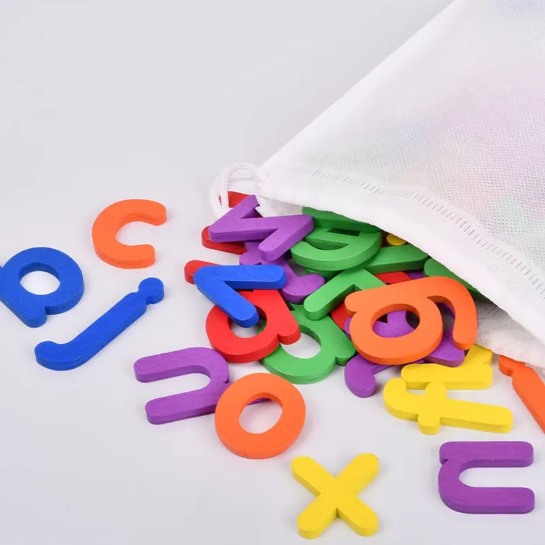 Joc de învățare și potrivire a literelor, 3 ani+