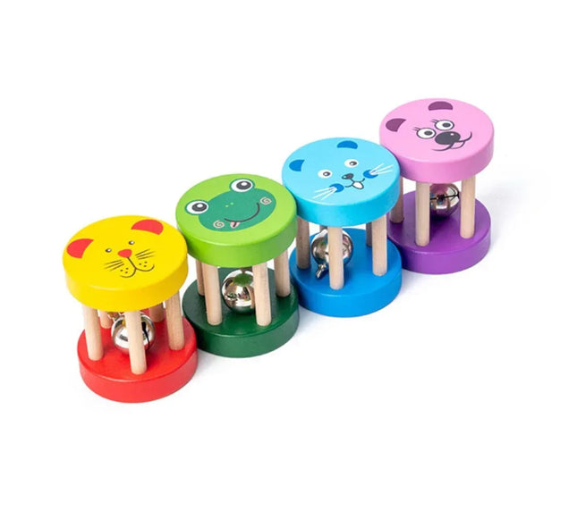 Zornăitoare din lemn, pentru bebeluși 6 luni+ - Bebeboo - Totul pentru copii. Jucării, Hăinuțe, Perne, Mobilier, Textile