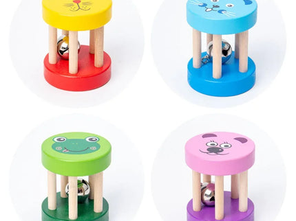 Zornăitoare din lemn, pentru bebeluși 6 luni+ - Bebeboo - Totul pentru copii. Jucării, Hăinuțe, Perne, Mobilier, Textile